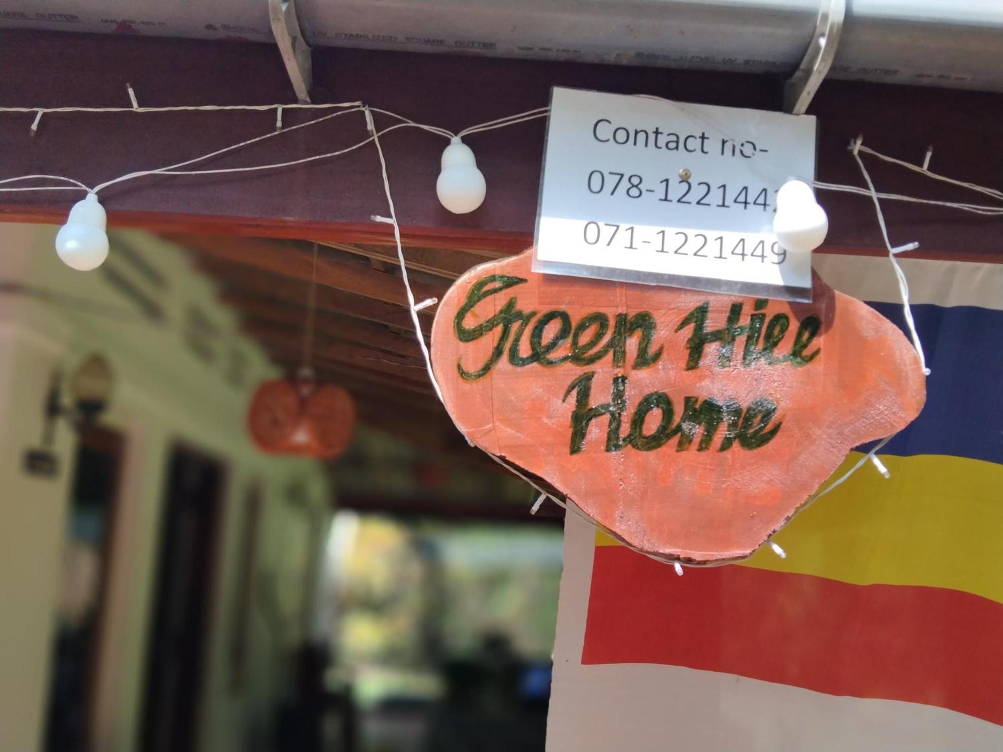 Hiriketiya Green Hill Home Dikwella Ngoại thất bức ảnh